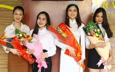 Huế: Tuyên dương, tặng thưởng tới Hoa khôi Sinh viên Việt Nam 2018