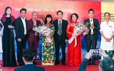 NSƯT Hồng Liên, Trà My mang âm nhạc đến với bệnh nhân ung thư