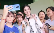 Hoa khôi Thuý Vi: “Mục tiêu sống của cuộc đời không phải là nhan sắc mà là tri thức”