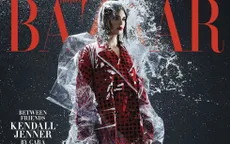 Kendall Jenner đẹp ấn tượng trên Harper's Bazaar