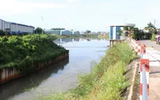 Lắp đặt trạm quan trắc nước thải tự động trên kênh Ba Bò, TP.HCM