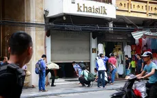 Khởi tố vụ Khaisilk "mác Việt Nam, hàng Trung Quốc"