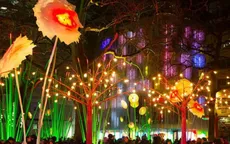 Thủ đô London, Anh rực rỡ trong lễ hội ánh sáng
