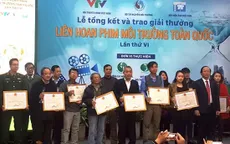 VTV giành 5 Giải tại Liên hoan phim môi trường toàn quốc lần thứ 6