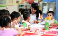 Trẻ em mẫu giáo được Nhà nước hỗ trợ tiền ăn trưa bao nhiêu?