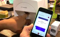 Độc đáo máy in móng tay siêu tốc