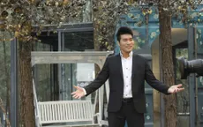 Tạ Quang Thắng lịch lãm đón xuân trong cảnh quay "Chiều cuối năm"