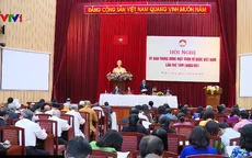 Mặt trận Tổ quốc kiện toàn nhân sự chủ chốt