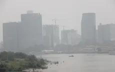 Hiện tượng mù khô tại TP.HCM ở mức rất có hại cho sức khỏe