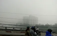 Mù bao phủ, ô nhiễm tại TP.HCM gia tăng