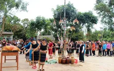 Lễ mừng cơm mới của người Xơ Đăng