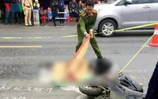 Nam sinh lớp 10 tử vong dưới gầm xe khách