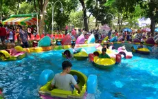 Nhiều hoạt động vui chơi dịp đầu năm tại TP.HCM