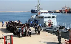 Libya giải cứu 140 người di cư bất hợp pháp trên biển