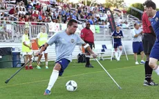 Đội bóng của những chàng trai 1 chân tại Ai Cập