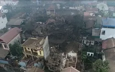 Vụ nổ ở Bắc Ninh: Các hộ dân ký cam kết không thu mua, tàng trữ các phế liệu quốc phòng