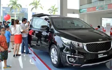 Xe hơi giảm giá, số người đi học lái tăng bất ngờ