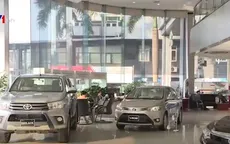 Một số hãng xe ngừng xuất khẩu ô tô vào Việt Nam