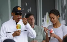Gia đình cựu Tổng thống Obama đón năm mới ở Hawaii