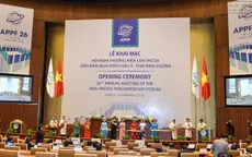 Hội nghị APPF-26: Quan hệ đối tác vì hòa bình, sáng tạo và phát triển bền vững