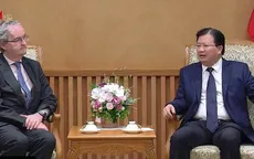 Đề nghị EIB hỗ trợ Việt Nam phát triển hạ tầng