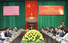 Lãnh đạo TP Hà Nội gặp mặt đại diện, phóng viên các cơ quan báo chí xuân Mậu Tuất