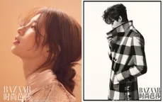 Suzy cùng người tình màn ảnh đẹp lung linh trên tạp chí