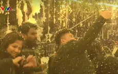 Rộn ràng không khí đón năm mới 2018 tại Sapa, Lào Cai