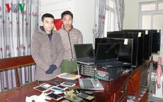 Hà Tĩnh: 2 siêu trộm bị tóm sau “phi vụ” thứ 29