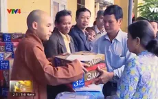 Tấm lòng của kiều bào với người dân vùng lũ Việt Nam