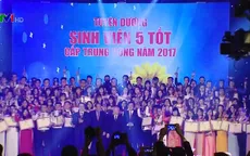 Trao giải thưởng Sao tháng Giêng 2017 và Sinh viên 5 tốt
