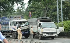 Tai nạn liên hoàn giữa 4 ô tô trên Quốc lộ 22