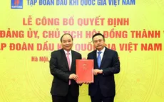 Ông Phạm Sỹ Thanh được bổ nhiệm làm Chủ tịch Hội đồng thành viên Tập đoàn Dầu khí quốc gia Việt Nam