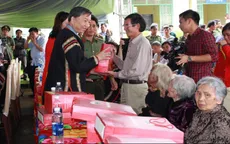 Dự kiến dành hơn 386 tỷ đồng quà tặng cho người có công dịp Tết 2018