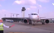 Vietjet nhận tàu bay thế hệ mới đầu tiên tại khu vực Đông Nam Á