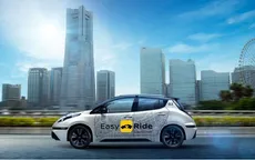 Nissan thử nghiệm taxi tự lái tại Nhật Bản