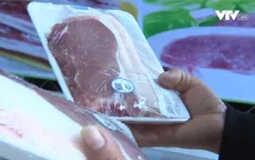 Lào Cai phát triển sản phẩm thịt lợn nuôi từ cám thảo dược