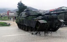 Thổ Nhĩ Kỳ tấn công người Kurd ở Syria
