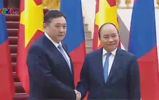 Thủ tướng Nguyễn Xuân Phúc tiếp Chủ tịch Quốc hội Mông Cổ