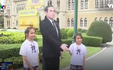 Bức hình thú vị của Thủ tướng Thái Lan Prayuth Chan-ocha