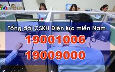 Tổng Công ty Điện lực miền Nam mở thêm tổng đài chăm sóc khách hàng