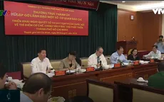 TP.HCM họp triển khai nghị quyết về cơ chế đặc thù