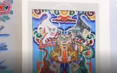 Kéo gần tranh Hàng Trống với cuộc sống hiện đại