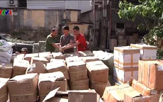 Triệt phá đường dây buôn bán phụ tùng mô tô giả