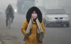 Khói mù bao phủ nhiều vùng Trung Quốc