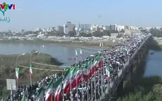 Hàng chục nghìn người tuần hành ủng hộ chính phủ Iran