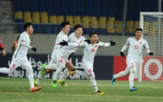 U23 Việt Nam thuộc nhóm hạt giống số 1 tại vòng loại U23 châu Á 2020