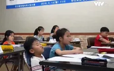 Hỗ trợ dạy và học tiếng Việt trong cộng đồng người Việt ở nước ngoài