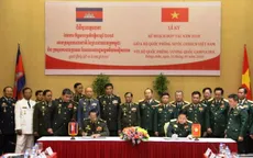 Việt Nam – Campuchia tăng cường hợp tác quốc phòng