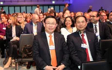 PTTg Vương Đình Huệ đề nghị thúc đẩy sự thịnh vượng của ASEAN tại WEF Davos 2018